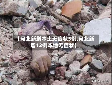 【河北新增本土无症状5例,河北新增12例本地无症状】-第2张图片