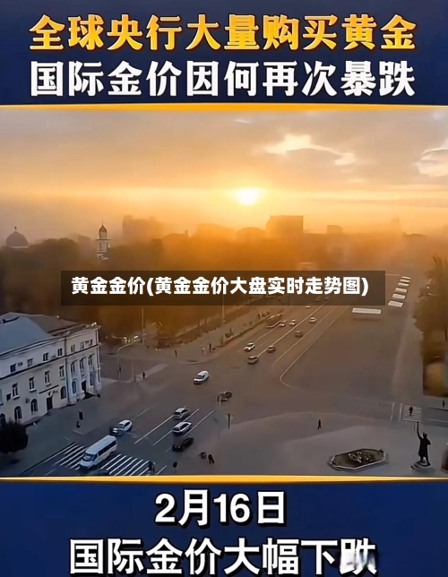 黄金金价(黄金金价大盘实时走势图)-第1张图片