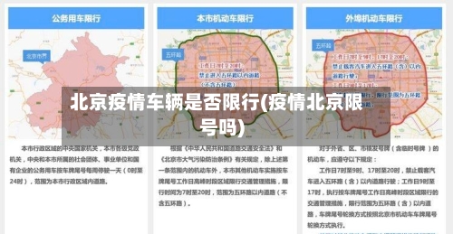 北京疫情车辆是否限行(疫情北京限号吗)-第2张图片