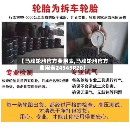 【马牌轮胎官方费用表,马牌轮胎官方费用表24545R20】
