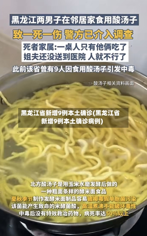 黑龙江省新增9例本土确诊(黑龙江省新增9例本土确诊病例)-第2张图片
