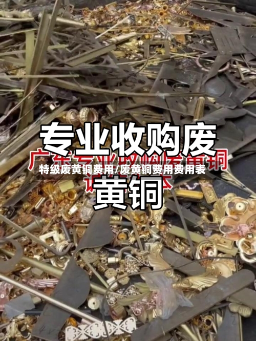 特级废黄铜费用/废黄铜费用费用表-第1张图片