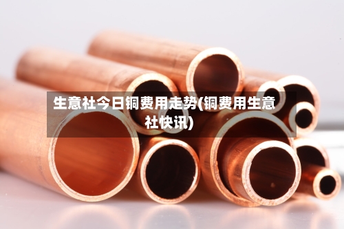 生意社今日铜费用走势(铜费用生意社快讯)-第1张图片