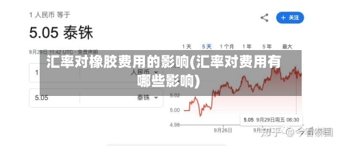 汇率对橡胶费用的影响(汇率对费用有哪些影响)-第2张图片