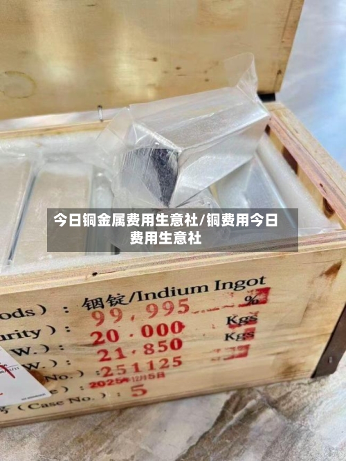 今日铜金属费用生意社/铜费用今日费用生意社-第3张图片