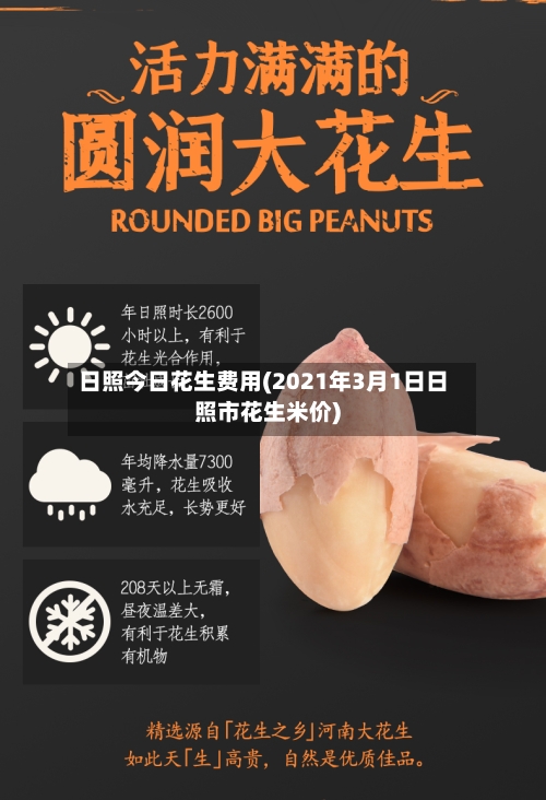日照今日花生费用(2021年3月1日日照市花生米价)-第2张图片