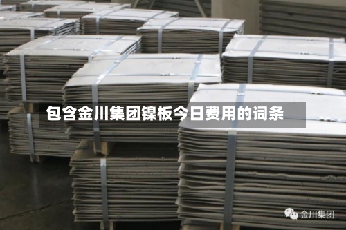 包含金川集团镍板今日费用的词条-第2张图片