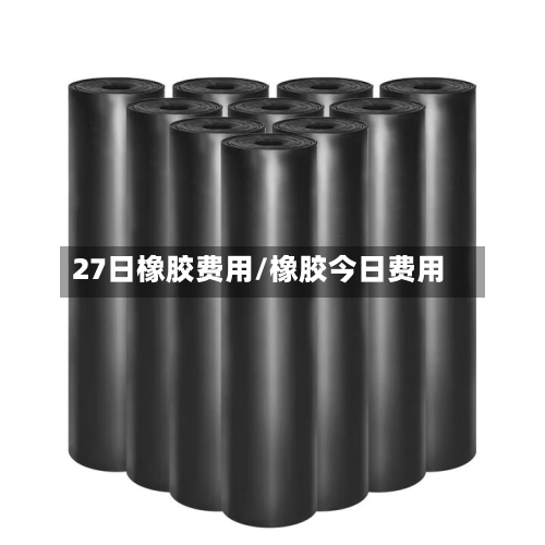 27日橡胶费用/橡胶今日费用-第2张图片