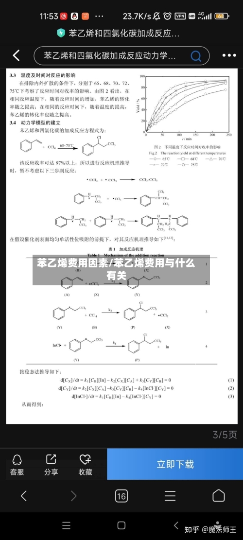 苯乙烯费用因素/苯乙烯费用与什么有关-第3张图片