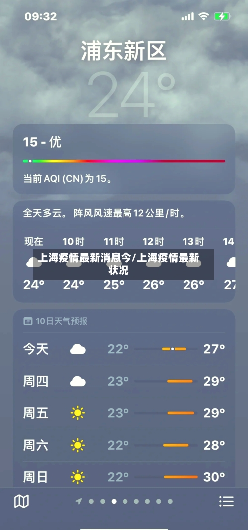 上海疫情最新消息今/上海疫情最新状况-第1张图片