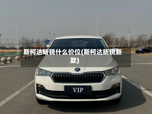 斯柯达昕锐什么价位(斯柯达昕锐新款)-第2张图片
