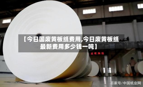 【今日国废黄板纸费用,今日废黄板纸最新费用多少钱一吨】-第2张图片
