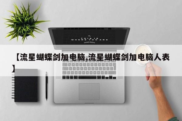 【流星蝴蝶剑加电脑,流星蝴蝶剑加电脑人表】